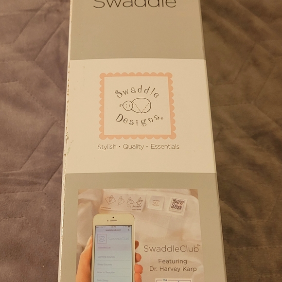 Swaddle Designs Muslin Cotton Swaddle Blanket - Picture 3 of 6